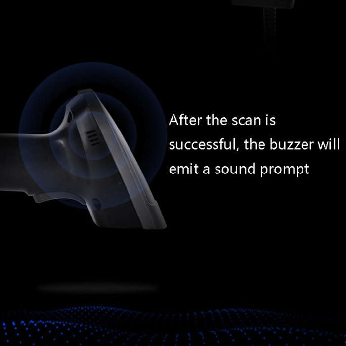 Deli  Wired And Wireless Scanner Drugstore Supermarket Catering Logistics Cash Register Scanner, ...