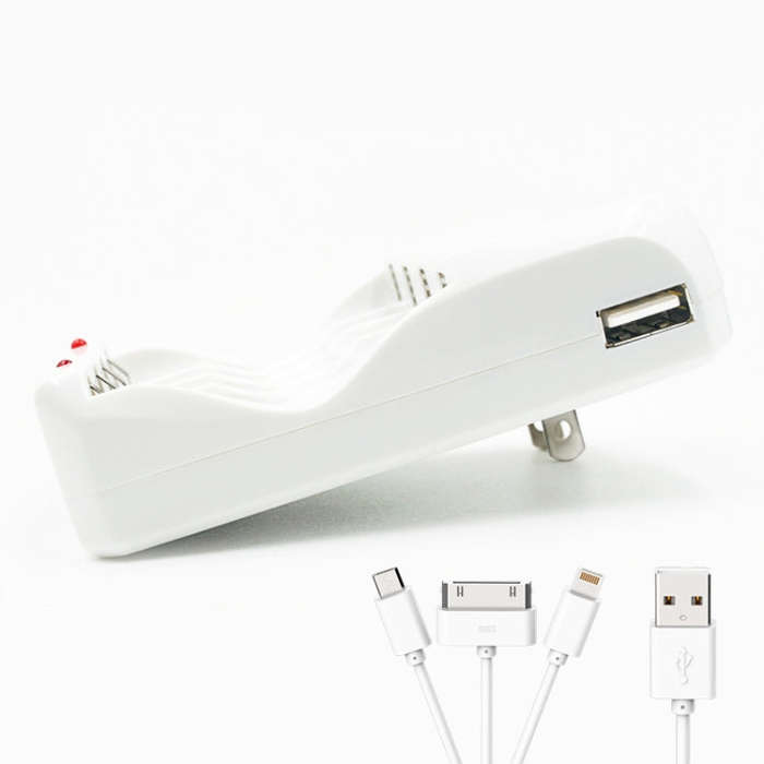 Smart USB Timing Battery Charger AA / AAA Battery Charger( EU Plug)