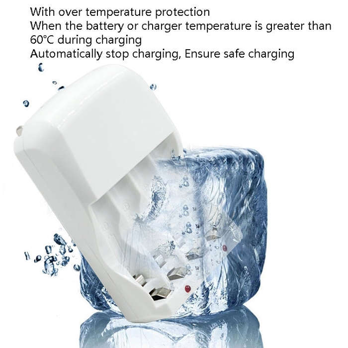 Smart USB Timing Battery Charger AA / AAA Battery Charger( EU Plug)