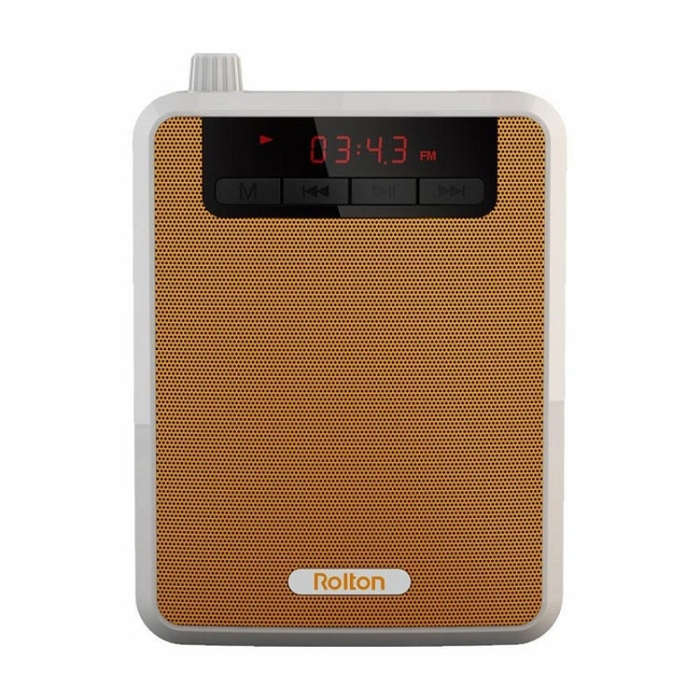 Rolton K300 Portable Voice Amplifier Supports FM Radio/MP3(Green)