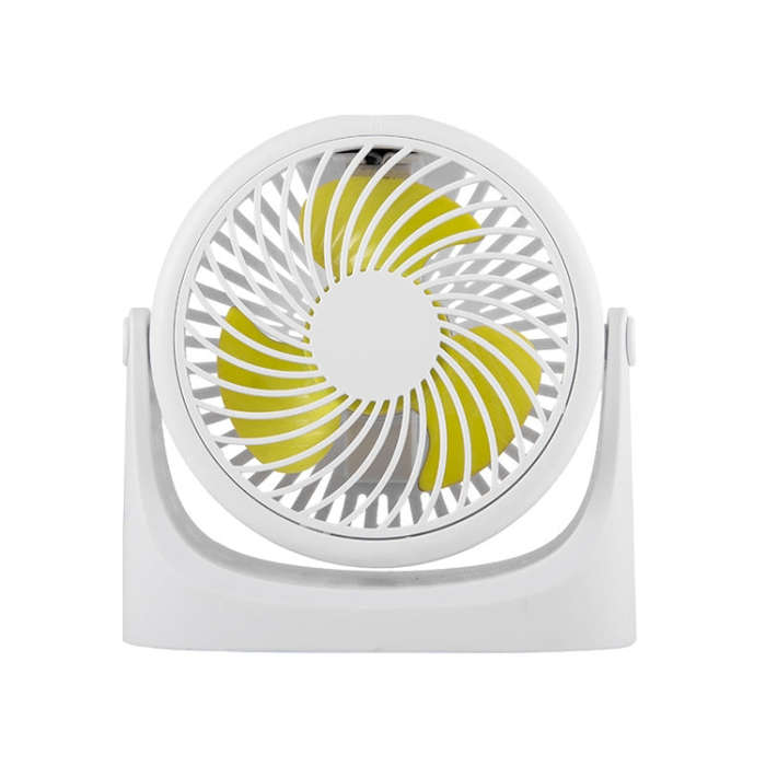 JD-Q1 Office Student Dormitory Mini Silent USB Fan(White)