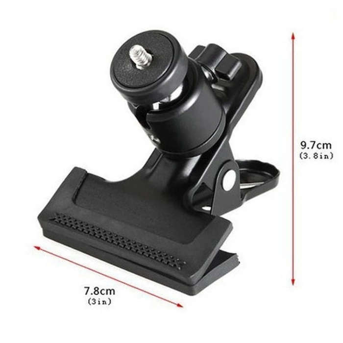 6 inch Strong Clip Fill Light With Adjustable Temperature LED Ring Light Desktop Computer Clip Li...