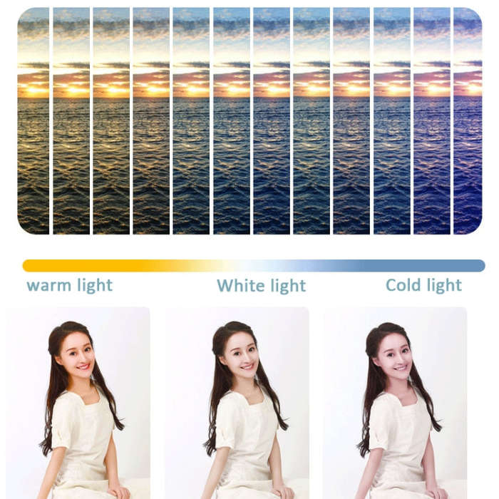 Telescopic Adjustment Live Frame Desktop Tablet Mobile Phone Bracket, Specification: K07 Three-se...