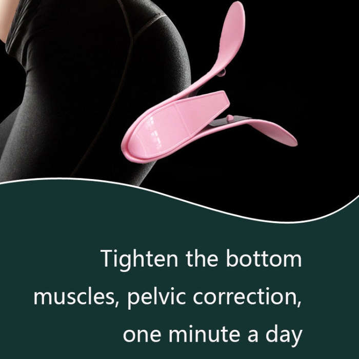 MK8956 Pelvic Floor Muscle Firming Beautiful Buttocks Clip Trainer(Black)