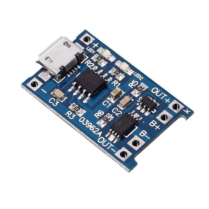 10 PCS HW-107 5V 1A Micro USB Battery Charging Board Charger Module(1A Lithium Battery with Prote...