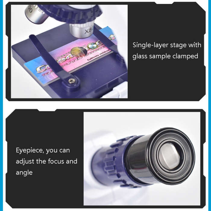 Student Simulation Biology Education Microscope(C2129)