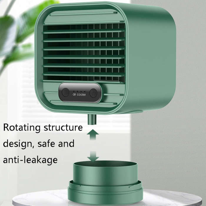 Desktop Cooling Fan USB Portable Office Cold Air Conditioning Fan, Colour: M302 Girl Pink