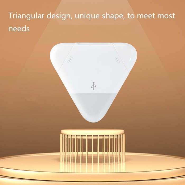 LCOP 5 in 1 Triangle Mobile Phone Computer Card Reader OTG Card Reader