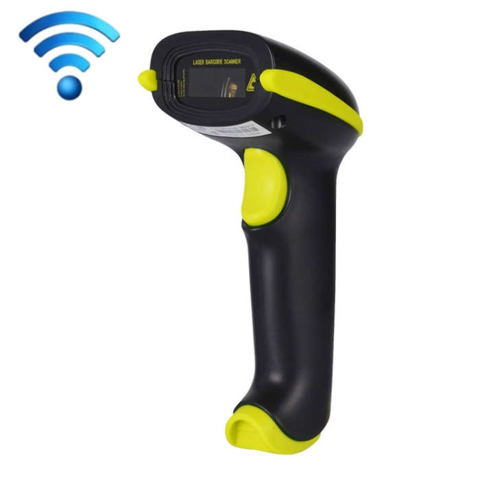 Laser Wireless Scanner Bluetooth Scanner Supermarket Express Scanner, Model: 5100 (2D) Two-dimens...