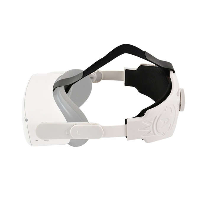VR Comfortable Replacement Wearing VR Weight Loss Headband For Quest 2