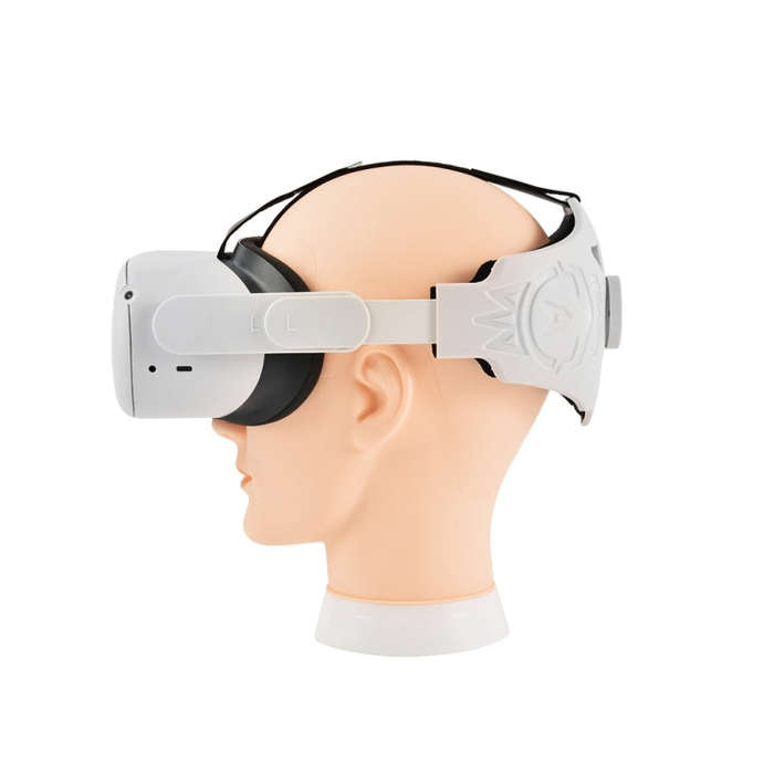 VR Comfortable Replacement Wearing VR Weight Loss Headband For Quest 2
