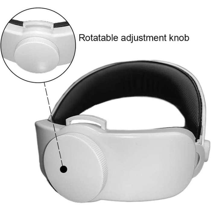 VR Comfortable Do Not Press Your Face Headset Ergonomic VR Headset For Quest 2