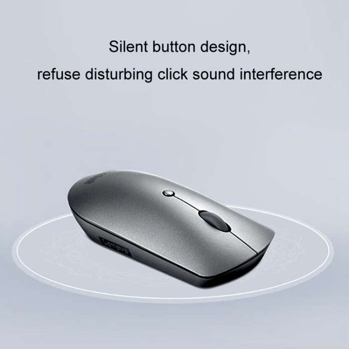 Lenovo ThinkBook Dual Bluetooth 5.0 Wireless Mouse Compact Portable Ultra Slim Office Mouse