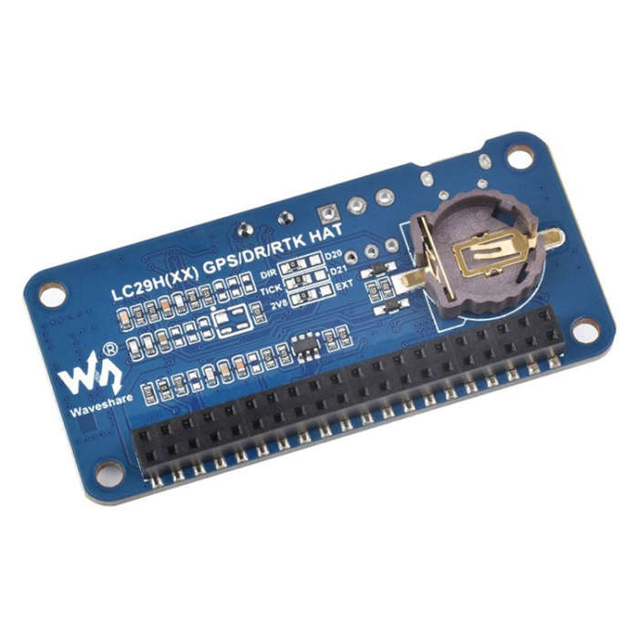 Waveshare For Raspberry Pi LC29H Series Dual-Band L1+L5 Positioning GPS Module, Spec: (DA) GPS/RT...