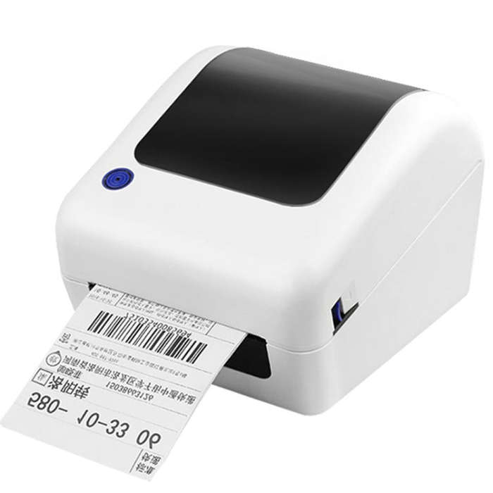 100mm Express Order Printer Thermal Self-adhesive Label Printing Machine, Style:IP486BT(AU Plug)