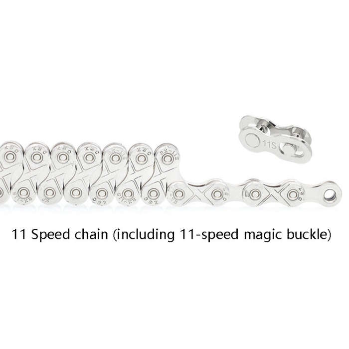 Mountain Road Bike Chain Electroplating Chain, Specification: 11 Speed