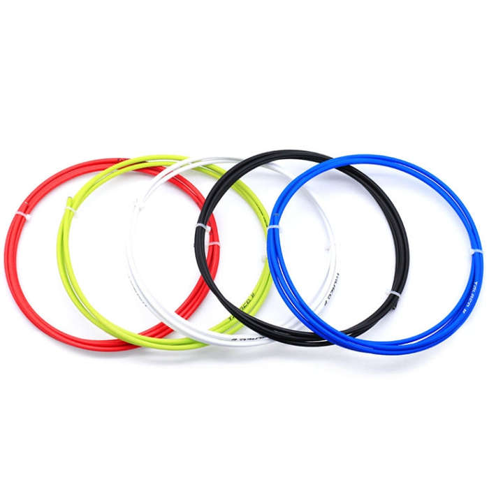 2 PCS TRLREQ ZH206 Mountain Folding Road Variable Bike Line Tube, Style: Variable Speed 3m(Green)