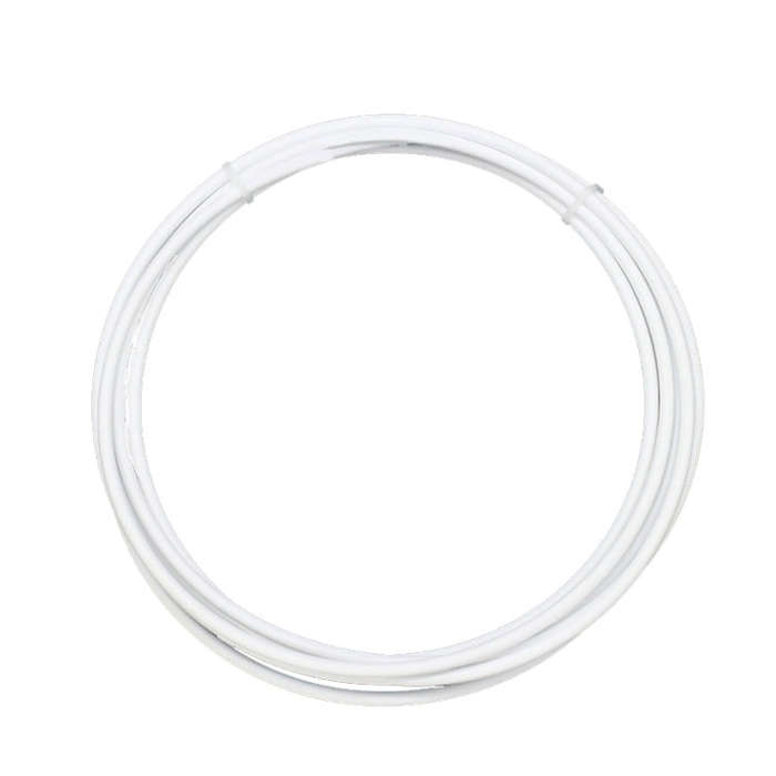 2 PCS TRLREQ ZH206 Mountain Folding Road Variable Bike Line Tube, Style: Brake 3m(White)