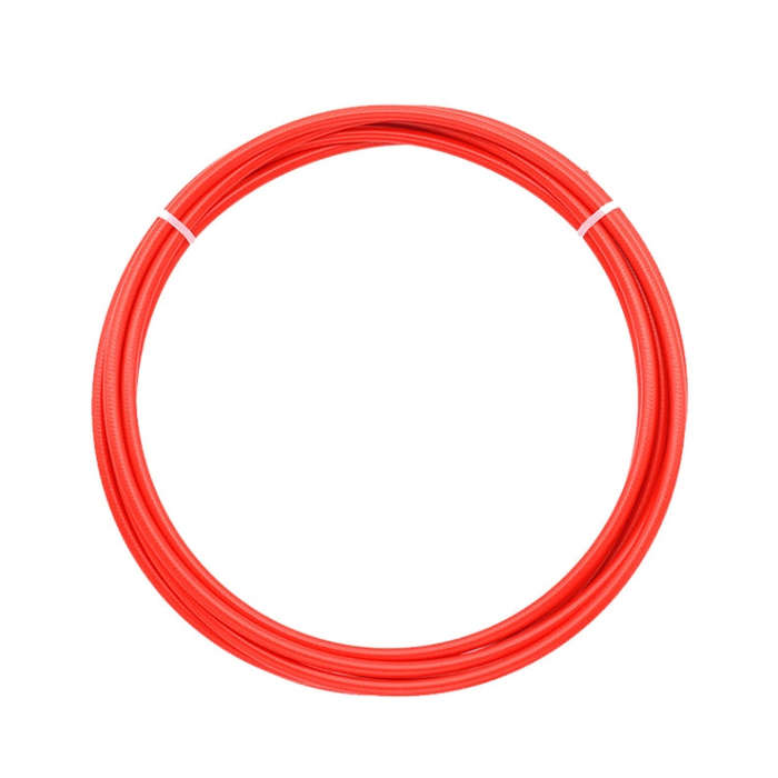 2 PCS TRLREQ ZH206 Mountain Folding Road Variable Bike Line Tube, Style: Brake 3m(Red)