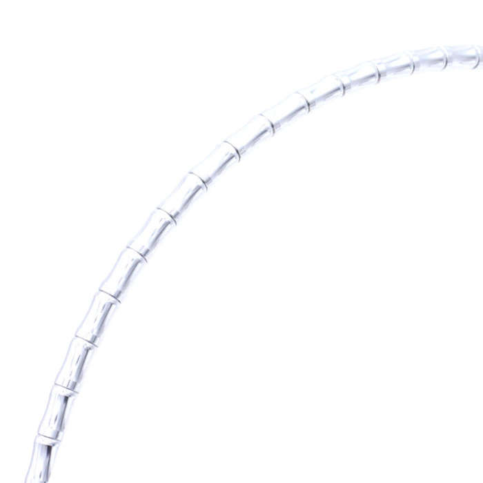TRLREQ Mountain Road Bicycle Aluminum Alloy Brake Outer Tube Oil-Filled Fish Bone Line Tube, Colo...
