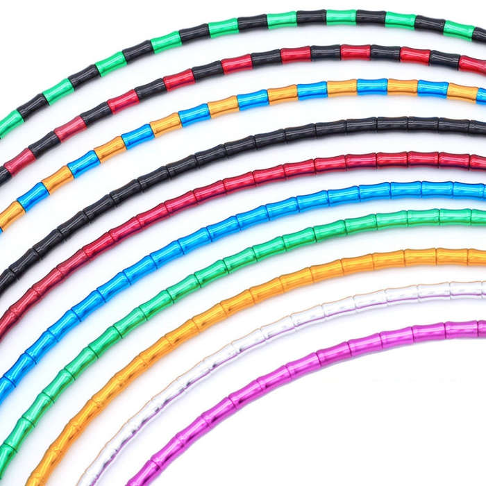 TRLREQ Mountain Road Bicycle Aluminum Alloy Brake Outer Tube Oil-Filled Fish Bone Line Tube, Colo...