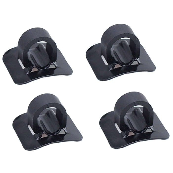 10 PCS Mountain Road Bicycle Hose Line Guide Adhesive Wire Seat Frame Cable Fixing C Buckle, Styl...