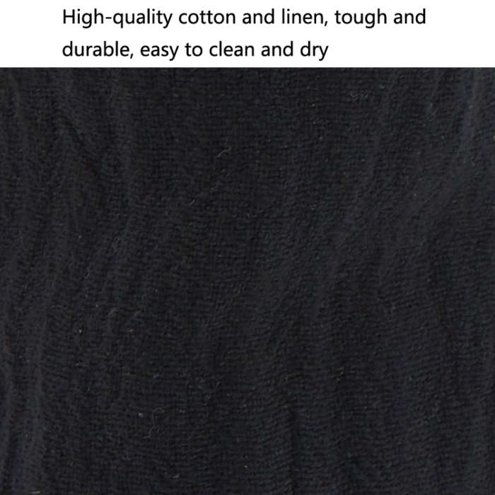 Portable Coffee Machine Shaker Grinder Storage Cotton Bag(Black)