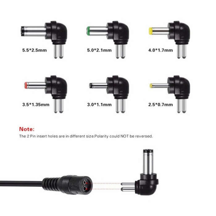 C5 3-12V 12W Adjustable Voltage Regulated Switch Power Supply Power Adapter Multifunction Charger...