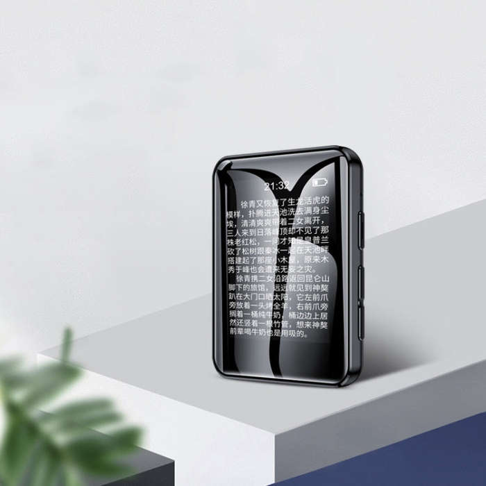 M21 Button Version 1.77 inch Novel Reading MP3 E-Book Without Bluetooth, Memory Capacity: 8GB