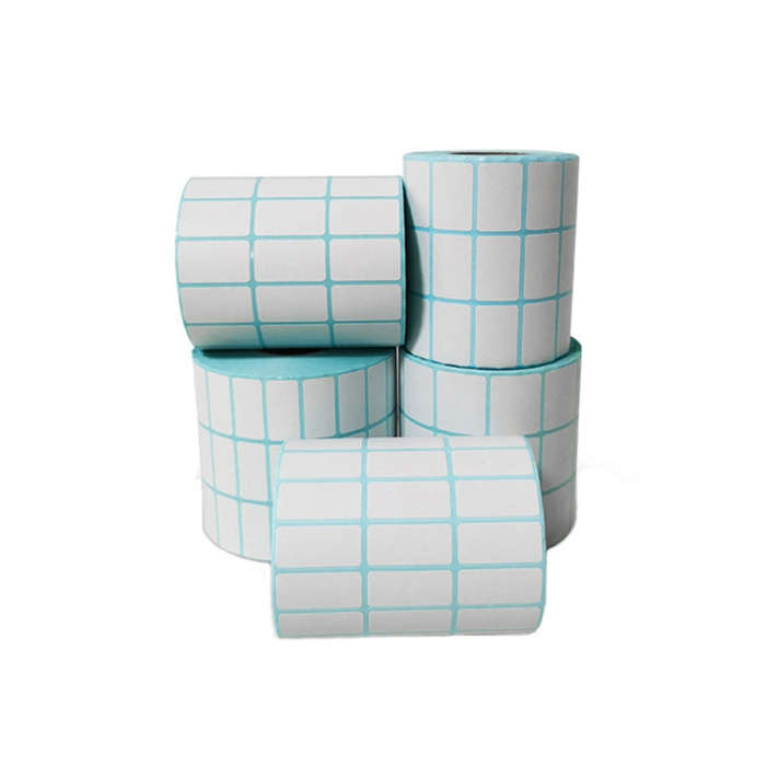 Three-Proof Thermal Paper Three-Row Bar Code Non-Adhesive Printing Paper, Size: 30 x 15mm (10000 ...