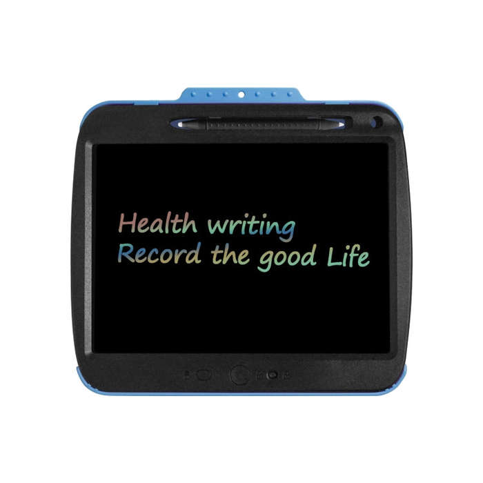 9 Inch Charging LCD Copy Writing Panel Transparent Electronic Writing Board, Specification: Color...