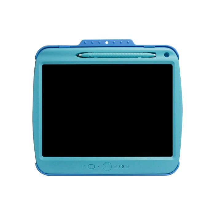 9 Inch Charging LCD Copy Writing Panel Transparent Electronic Writing Board, Specification: Color...