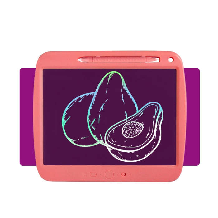 9 Inch Charging LCD Copy Writing Panel Transparent Electronic Writing Board, Specification: Color...