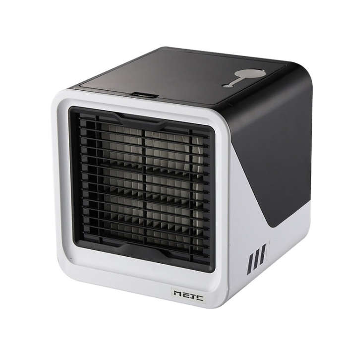 MG -191 Mini Air Cooler Home Dormitory Office Air Conditioning Fan Portable Small Desktop USB Fan...