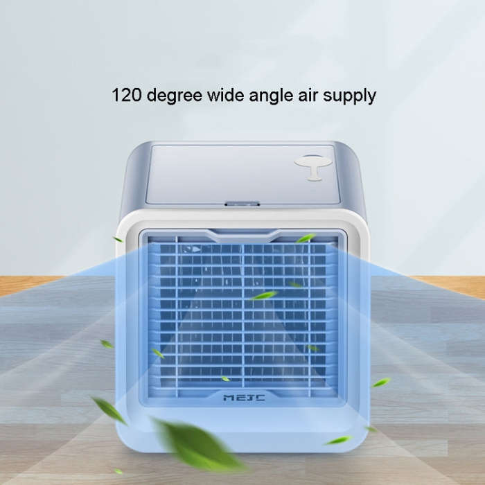 MG -191 Mini Air Cooler Home Dormitory Office Air Conditioning Fan Portable Small Desktop USB Fan...