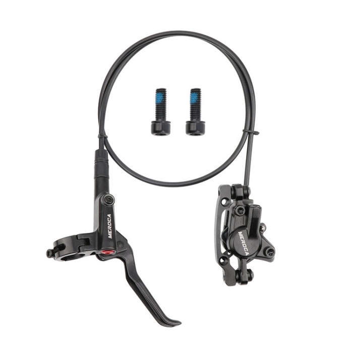 Meroca M800 Bicycle Brake Mountain Bike Universal Bilateral Brake Oil Pressure Disc Brake, Style:...
