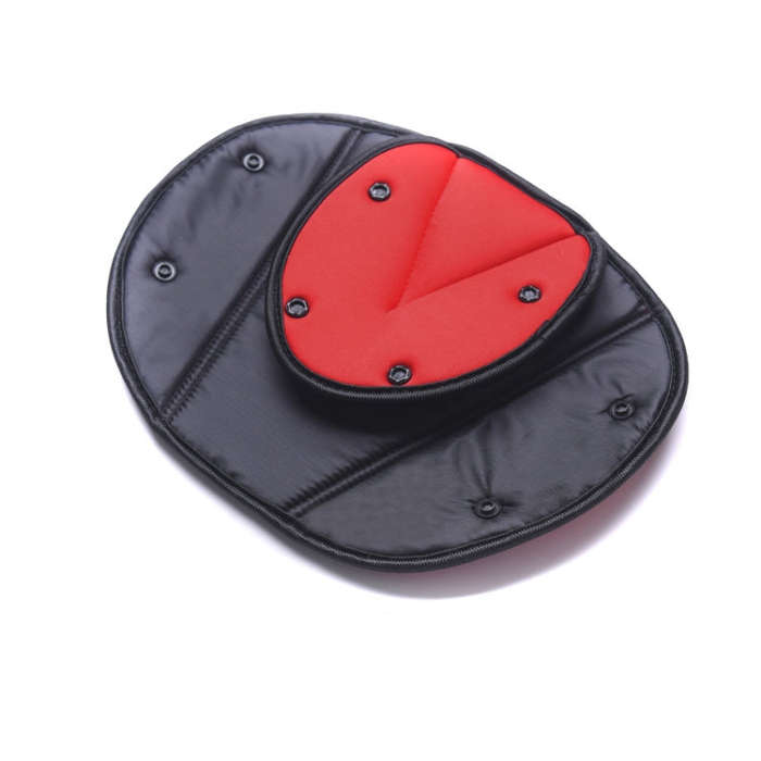 Car Seat Safety Belt Cover Sturdy Adjustable Triangle Safety Seat Belt Pad Clips Child Protection...