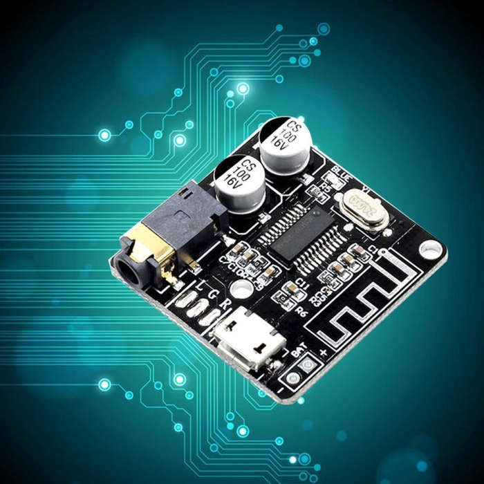 3 PCS DIY Bluetooth 4.1 Audio Receiver Module MP3 Bluetooth Decoder Board Car Speaker Audio Ampli...