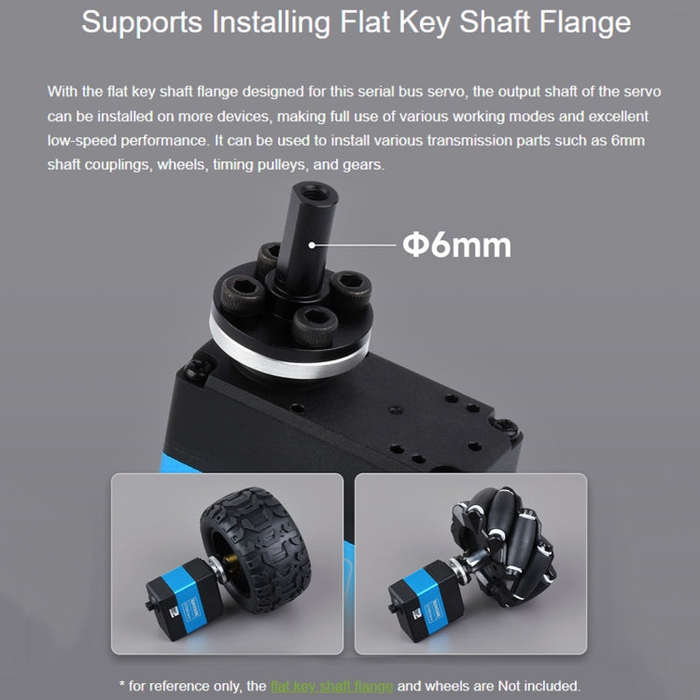 Waveshare 24703 25kg.cm Wide Range Voltage ST3020 Serial Bus Aervo