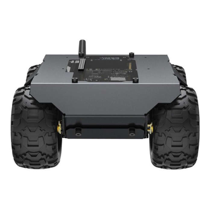 Waveshare WAVE ROVER Flexible Expandable 4WD Mobile Robot Chassis, Onboard ESP32 Module(EU Plug)