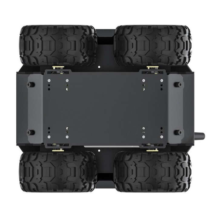 Waveshare WAVE ROVER Flexible Expandable 4WD Mobile Robot Chassis, Onboard ESP32 Module(EU Plug)