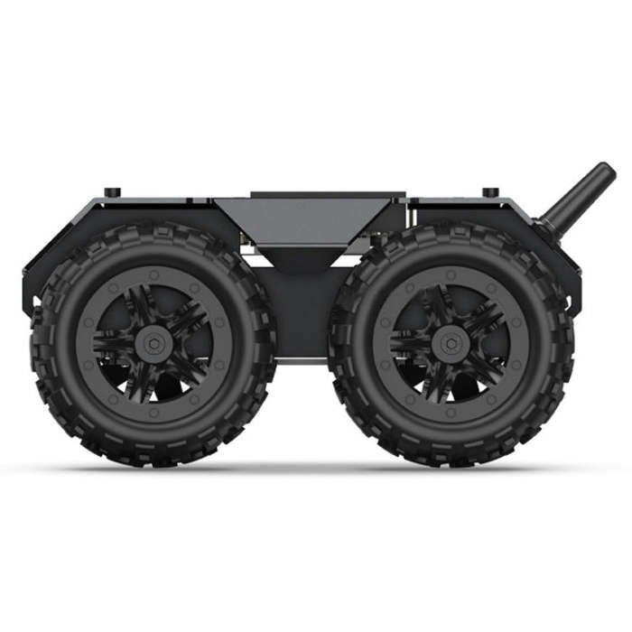 Waveshare WAVE ROVER Flexible Expandable 4WD Mobile Robot Chassis, Onboard ESP32 Module(UK Plug)