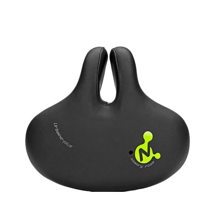 Bike No Nasal Seat Mountain Bike Saddle Comfortable Shock Absorption Bicycle Outdoor Cycling Acce...