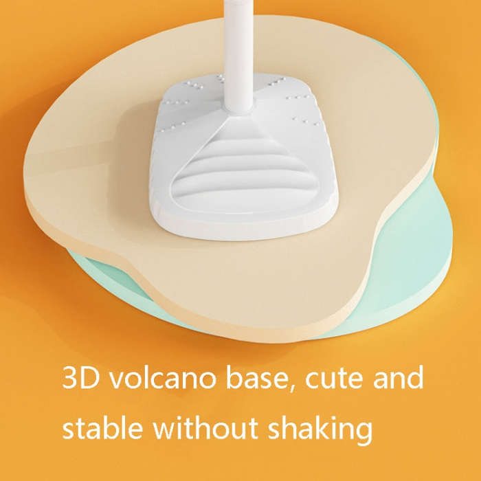 B7 Volcano Telescopic Live Bracket Tablet Phone Dual-Use Stand(Icon White)