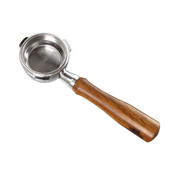BST-001 Stainless Steel Coffee Machine Handle For Barsetto(Red Gem Without Button)