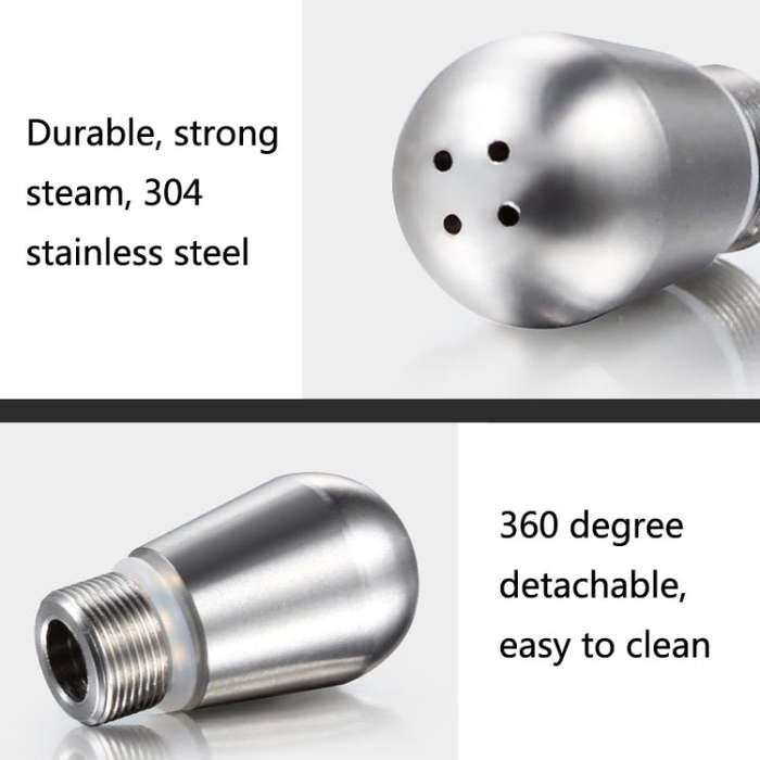 Coffee Machine Steam Nozzle For Bofu 8 Series, Style: 3 Holes