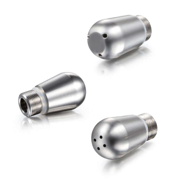 Coffee Machine Steam Nozzle For Bofu 8 Series, Style: 3 Holes