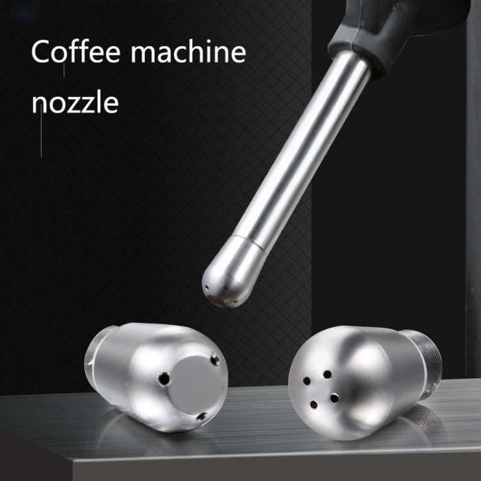 Coffee Machine Steam Nozzle For Bofu 8 Series, Style: 3 Holes