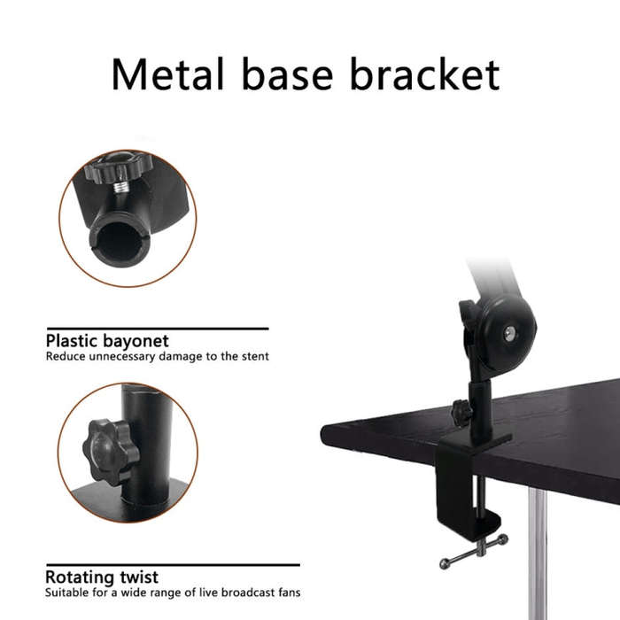 Microphone Desktop Cantilever Stent 360 Degree Rotating Bracket(GAZ-40 B)