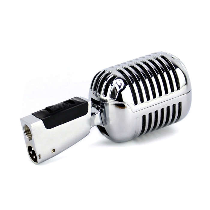 Vintage Style Stage Dynamic Microphone(GAM-01 B)